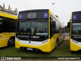 Autobuses Santa Fe 2663 na cidade de Santa Fe, La Capital, Santa Fe, Argentina, por Agustin SanCristobal1712. Número da foto: #13163180.