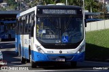 Insular Transportes Coletivos 45216 na cidade de Florianópolis, Santa Catarina, Brasil, por Claudio Luiz. Número da foto: #13163679.