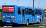 Biguaçu Transportes Coletivos Administração e Participação 1824 na cidade de Florianópolis, Santa Catarina, Brasil, por Claudio Luiz. Número da foto: #:id.