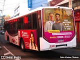 Trectur 2201 na cidade de Três Corações, Minas Gerais, Brasil, por Fábio Mateus Tibúrcio. Número da foto: #13161412.