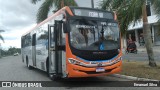 Auto Ônibus São João 25007 na cidade de Feira de Santana, Bahia, Brasil, por Emanuel Silva. Número da foto: #13161776.