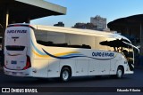 Viação Ouro e Prata 818 na cidade de Porto Alegre, Rio Grande do Sul, Brasil, por Eduardo Ribeiro. Número da foto: #13163813.