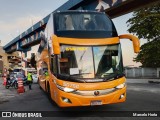 Viação Águia Branca 50750 na cidade de Rio de Janeiro, Rio de Janeiro, Brasil, por Marcelo Horta. Número da foto: #:id.