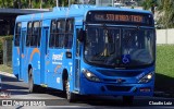 Auto Viação Imperatriz 1407 na cidade de Florianópolis, Santa Catarina, Brasil, por Claudio Luiz. Número da foto: #13163423.