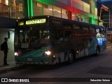 Buses Guadalupe 83 na cidade de San José, Costa Rica, por Sebastián Solano. Número da foto: #:id.