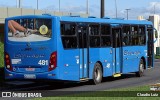 Biguaçu Transportes Coletivos Administração e Participação 481 na cidade de Florianópolis, Santa Catarina, Brasil, por Claudio Luiz. Número da foto: #13163808.
