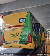 TCGL - Transportes Coletivos Grande Londrina 3180 na cidade de Londrina, Paraná, Brasil, por Andre Santos de Moraes. Número da foto: #:id.