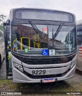 BluMob - Concessionária de Transporte Urbano de Blumenau 9229 na cidade de Blumenau, Santa Catarina, Brasil, por Iago Scheineider. Número da foto: #13161674.