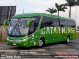 Auto Viação Catarinense 3376 na cidade de Itajaí, Santa Catarina, Brasil, por Jonatan Eduardo Jurk Ramos. Número da foto: #13161165.