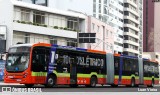 Expresso Azul XY053 na cidade de Curitiba, Paraná, Brasil, por Luan Vieira. Número da foto: #:id.