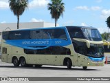 Viação Novo Horizonte 521211 na cidade de Goiânia, Goiás, Brasil, por Victor Hugo  Ferreira Soares. Número da foto: #:id.