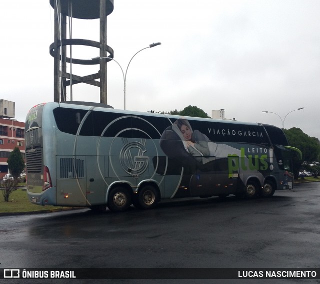 Viação Garcia 88087 na cidade de Lages, Santa Catarina, Brasil, por LUCAS NASCIMENTO. Número da foto: #13166664.