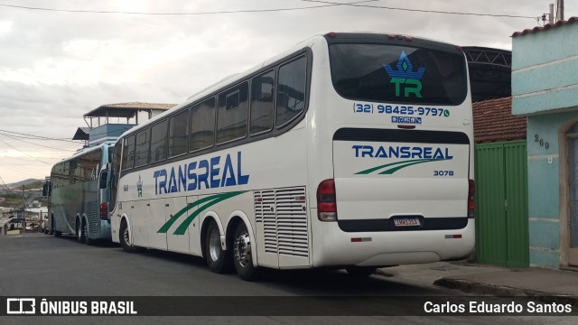Transreal 3078 na cidade de São João del Rei, Minas Gerais, Brasil, por Carlos Eduardo Santos. Número da foto: #13165905.
