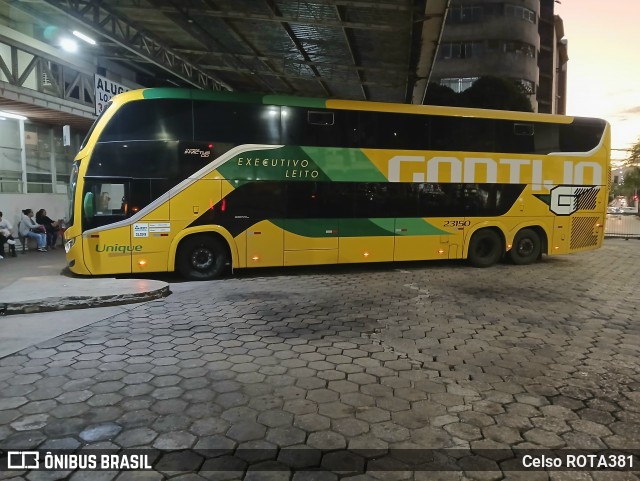 Empresa Gontijo de Transportes 23150 na cidade de Ipatinga, Minas Gerais, Brasil, por Celso ROTA381. Número da foto: #13165401.