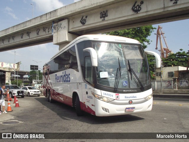 Empresa Reunidas Paulista de Transportes 144904 na cidade de Rio de Janeiro, Rio de Janeiro, Brasil, por Marcelo Horta. Número da foto: #13165917.