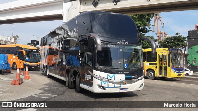 Empresa de Ônibus Nossa Senhora da Penha 60100 na cidade de Rio de Janeiro, Rio de Janeiro, Brasil, por Marcelo Horta. Número da foto: #13165849.