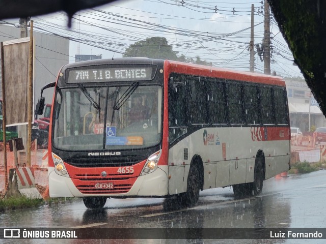 Real Alagoas de Viação 4655 na cidade de Maceió, Alagoas, Brasil, por Luiz Fernando. Número da foto: #13165374.