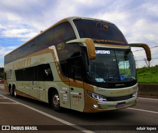 Auto Viação Gadotti 3800 na cidade de Caçapava, São Paulo, Brasil, por odair lopes. Número da foto: #13167517.