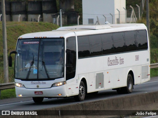 Casadio Turismo 1030 na cidade de Lorena, São Paulo, Brasil, por João Felipe. Número da foto: #13165467.