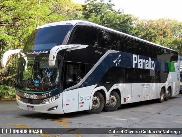 Planalto Transportes 2572 na cidade de São Paulo, São Paulo, Brasil, por Gabriel Oliveira Caldas da Nobrega. Número da foto: #13167808.