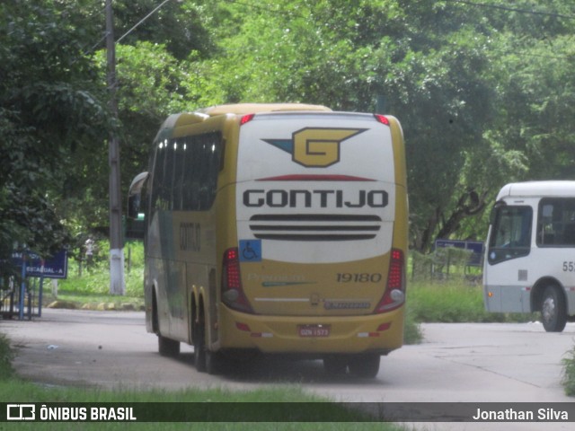 Empresa Gontijo de Transportes 19180 na cidade de Recife, Pernambuco, Brasil, por Jonathan Silva. Número da foto: #13165057.