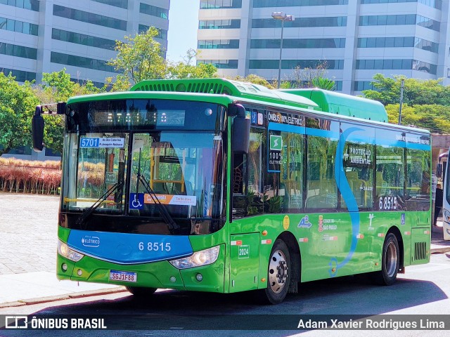 Cooper Líder > A2 Transportes 6 8515 na cidade de São Paulo, São Paulo, Brasil, por Adam Xavier Rodrigues Lima. Número da foto: #13166182.