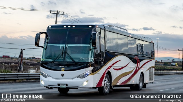 Autobuses sin identificación - Mexico N/I na cidade de Huehuetoca, Estado de México, México, por Omar Ramírez Thor2102. Número da foto: #13166023.