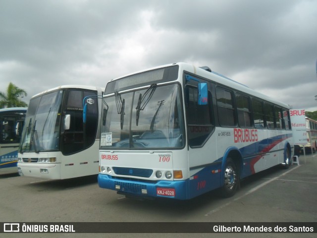 Brubuss Transportes 100 na cidade de Barueri, São Paulo, Brasil, por Gilberto Mendes dos Santos. Número da foto: #13164741.