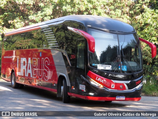 Lirabus 21054 na cidade de São Paulo, São Paulo, Brasil, por Gabriel Oliveira Caldas da Nobrega. Número da foto: #13165330.