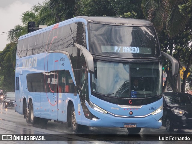 Expresso Guanabara 2263 na cidade de Maceió, Alagoas, Brasil, por Luiz Fernando. Número da foto: #13165383.