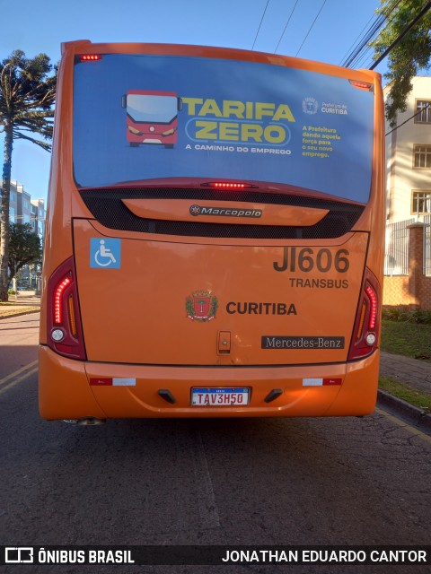 Expresso Azul JI606 na cidade de Curitiba, Paraná, Brasil, por JONATHAN EDUARDO CANTOR. Número da foto: #13167520.