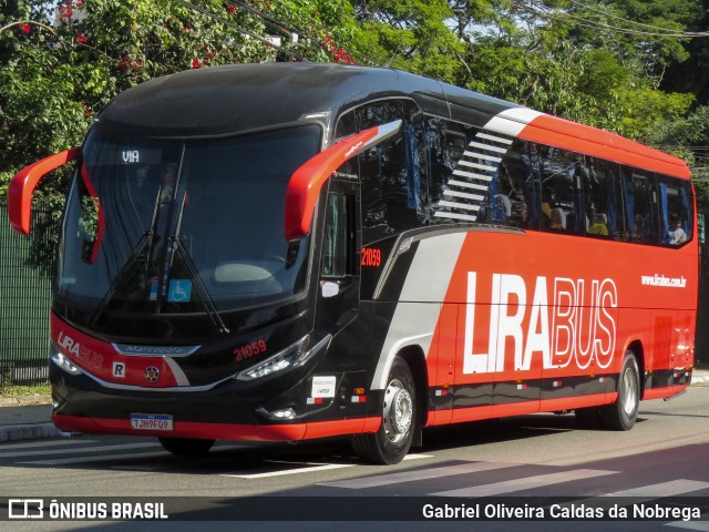 Lirabus 21059 na cidade de São Paulo, São Paulo, Brasil, por Gabriel Oliveira Caldas da Nobrega. Número da foto: #13165348.