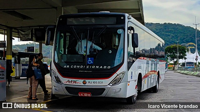 Auto Viação ABC RJ 105.031 na cidade de Niterói, Rio de Janeiro, Brasil, por Icaro Vicente brandao. Número da foto: #13164868.