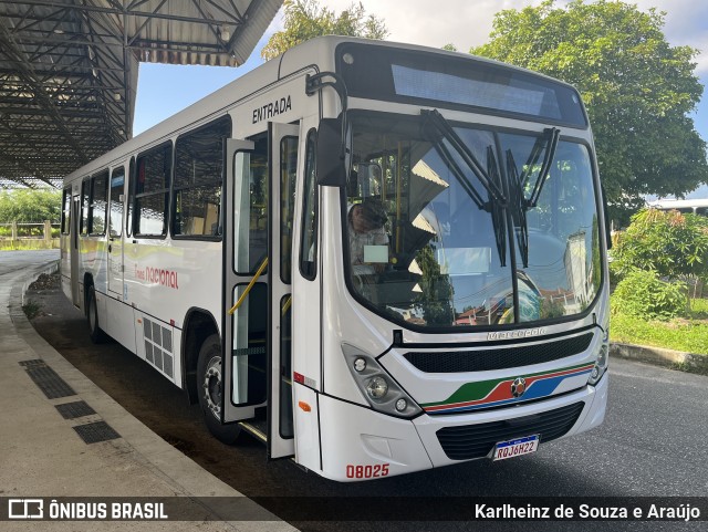 Transnacional Transportes Urbanos 08025 na cidade de Natal, Rio Grande do Norte, Brasil, por Karlheinz de Souza e Araújo. Número da foto: #13166967.