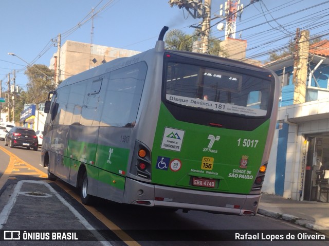 Cooperativa Fênix > Spencer Transporte 1 5017 na cidade de São Paulo, São Paulo, Brasil, por Rafael Lopes de Oliveira. Número da foto: #13166603.