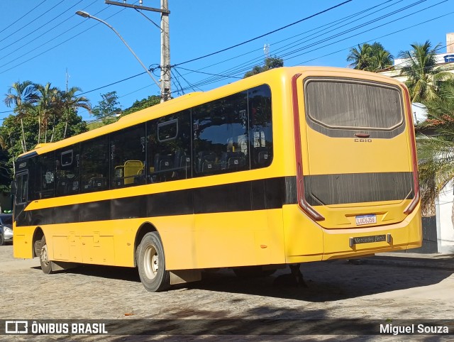 Duo Santos Comércio e Serviços 6J56 na cidade de Saquarema, Rio de Janeiro, Brasil, por Miguel Souza. Número da foto: #13164884.
