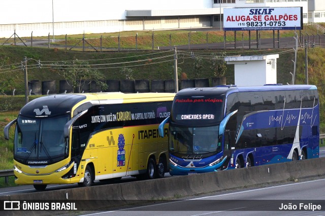 Marlim Azul Turismo 8006 na cidade de Lorena, São Paulo, Brasil, por João Felipe. Número da foto: #13165450.