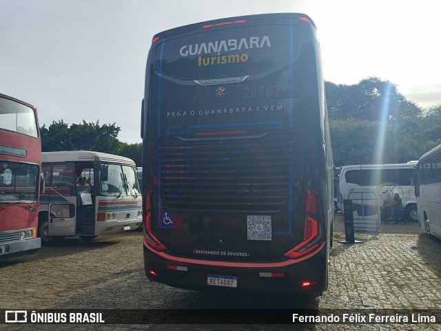 Rápido Federal 22482 na cidade de Campinas, São Paulo, Brasil, por Fernando Félix Ferreira Lima. Número da foto: #13166696.