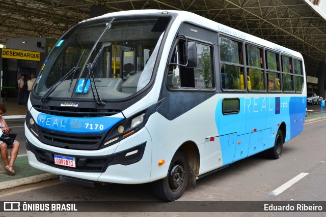 Viação Real - Varginha 7170 na cidade de Varginha, Minas Gerais, Brasil, por Eduardo Ribeiro. Número da foto: #13167343.