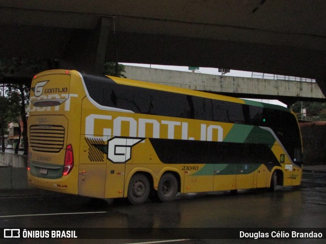 Empresa Gontijo de Transportes 23040 na cidade de Belo Horizonte, Minas Gerais, Brasil, por Douglas Célio Brandao. Número da foto: #13167535.