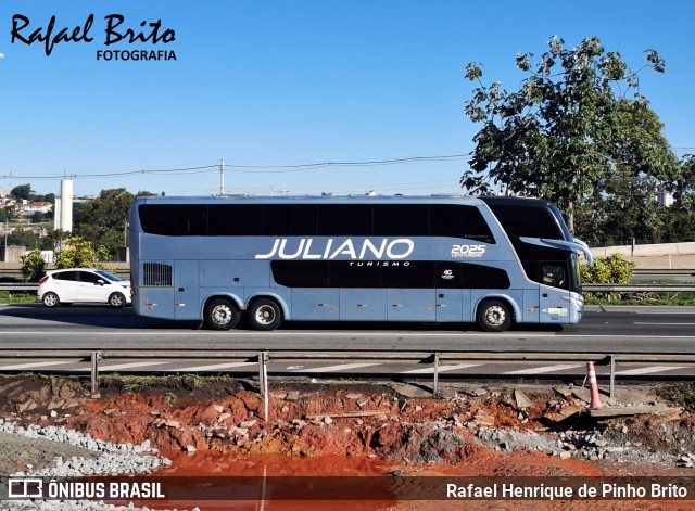 Juliano Turismo 2025 na cidade de Barueri, São Paulo, Brasil, por Rafael Henrique de Pinho Brito. Número da foto: #13165828.