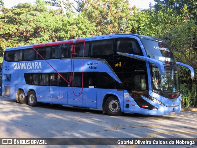 UTIL - União Transporte Interestadual de Luxo 13513 na cidade de São Paulo, São Paulo, Brasil, por Gabriel Oliveira Caldas da Nobrega. Número da foto: #13167833.