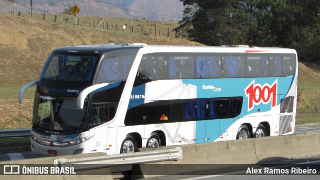Auto Viação 1001 RJ 108.716 na cidade de Roseira, São Paulo, Brasil, por Alex Ramos Ribeiro. Número da foto: #13167543.