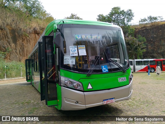 Padova Coletivos 3566 na cidade de Campinas, São Paulo, Brasil, por Heitor de Sena Sapaterro. Número da foto: #13166082.