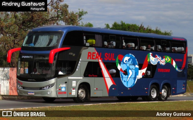 Real Sul Turismo 2022198 na cidade de Brasília, Distrito Federal, Brasil, por Andrey Gustavo. Número da foto: #13165188.
