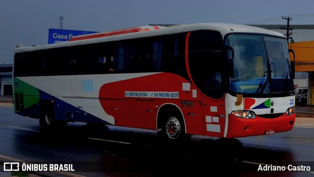 Ônibus Particulares JOT0556 na cidade de Ananindeua, Pará, Brasil, por Adriano Castro. Número da foto: #13166354.