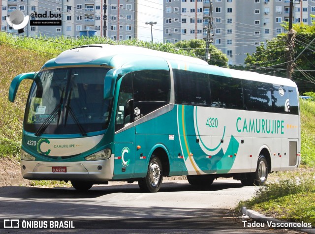 Auto Viação Camurujipe 4320 na cidade de Salvador, Bahia, Brasil, por Tadeu Vasconcelos. Número da foto: #13164960.