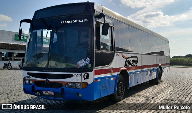 Top Bus Transportes e Serviços 10012 na cidade de Messias, Alagoas, Brasil, por Müller Peixoto. Número da foto: #13168065.