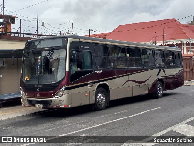 Transportes San Blas 00 na cidade de Cartago, Cartago, Costa Rica, por Sebastián Solano. Número da foto: #13165608.