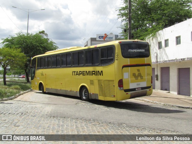 Viação Itapemirim 8561 na cidade de Caruaru, Pernambuco, Brasil, por Lenilson da Silva Pessoa. Número da foto: #13167070.